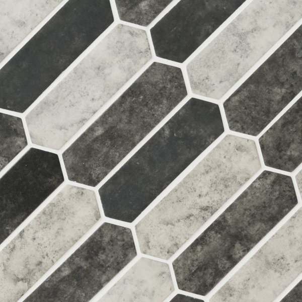 MSI Picket 2'' x 5'' Glass Mosaic Tile Wayfair